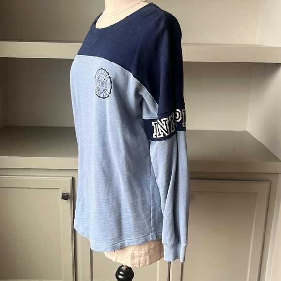 Pink Victoria’s Secret Varsity Crew size Small - Picture 2 of 2